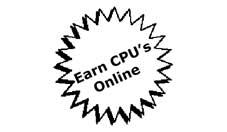 Earn Continuing Education Credits On-Line